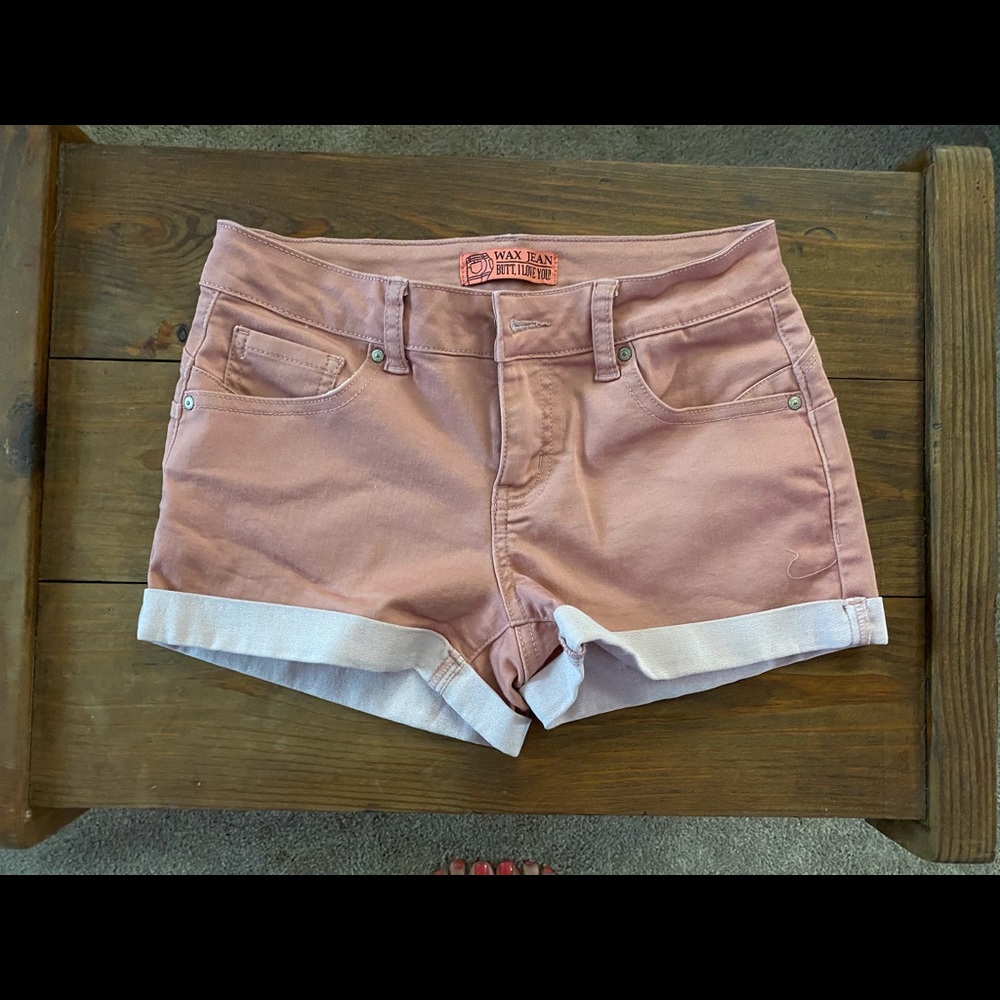 Pink Wax Jeans/ SOLD